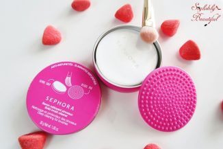 Sephora Solid brush cleanser review