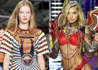 Victoria's Secret x Mary Katrantzou collaboration